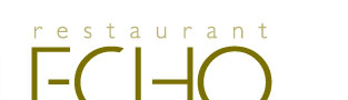restaurant echo logo