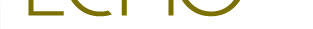 restaurant echo logo
