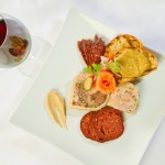 Charcuterie plate