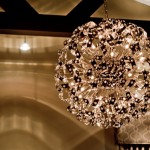 Chandelier in the Crystal Room